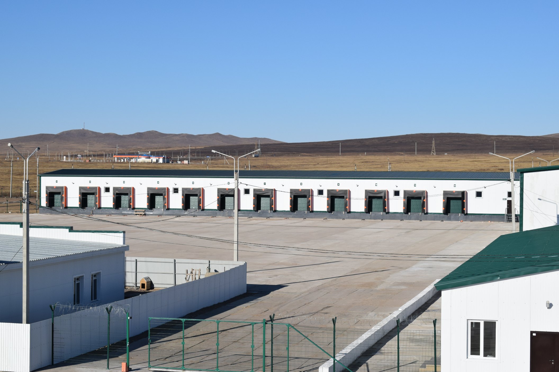 Территория склада